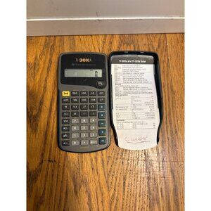 Texas Instruments TI-30XA Scientific Calculator